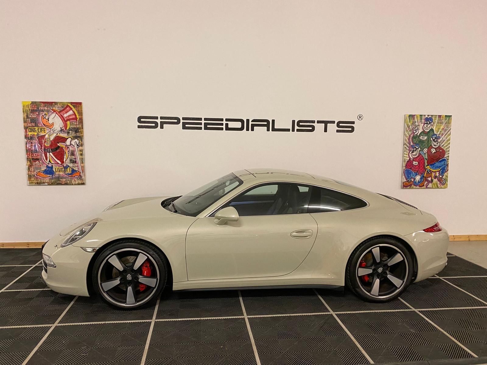 Porsche 991 991 Carrera S / 50 Jahre Jubiläum / Handschalter