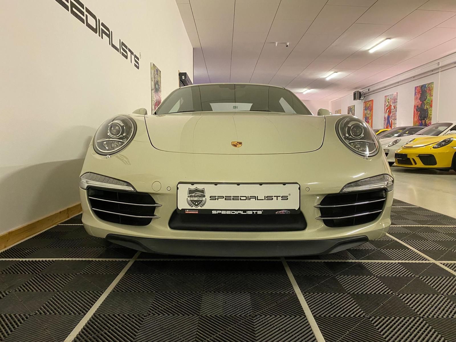 Porsche 991 991 Carrera S / 50 Jahre Jubiläum / Handschalter