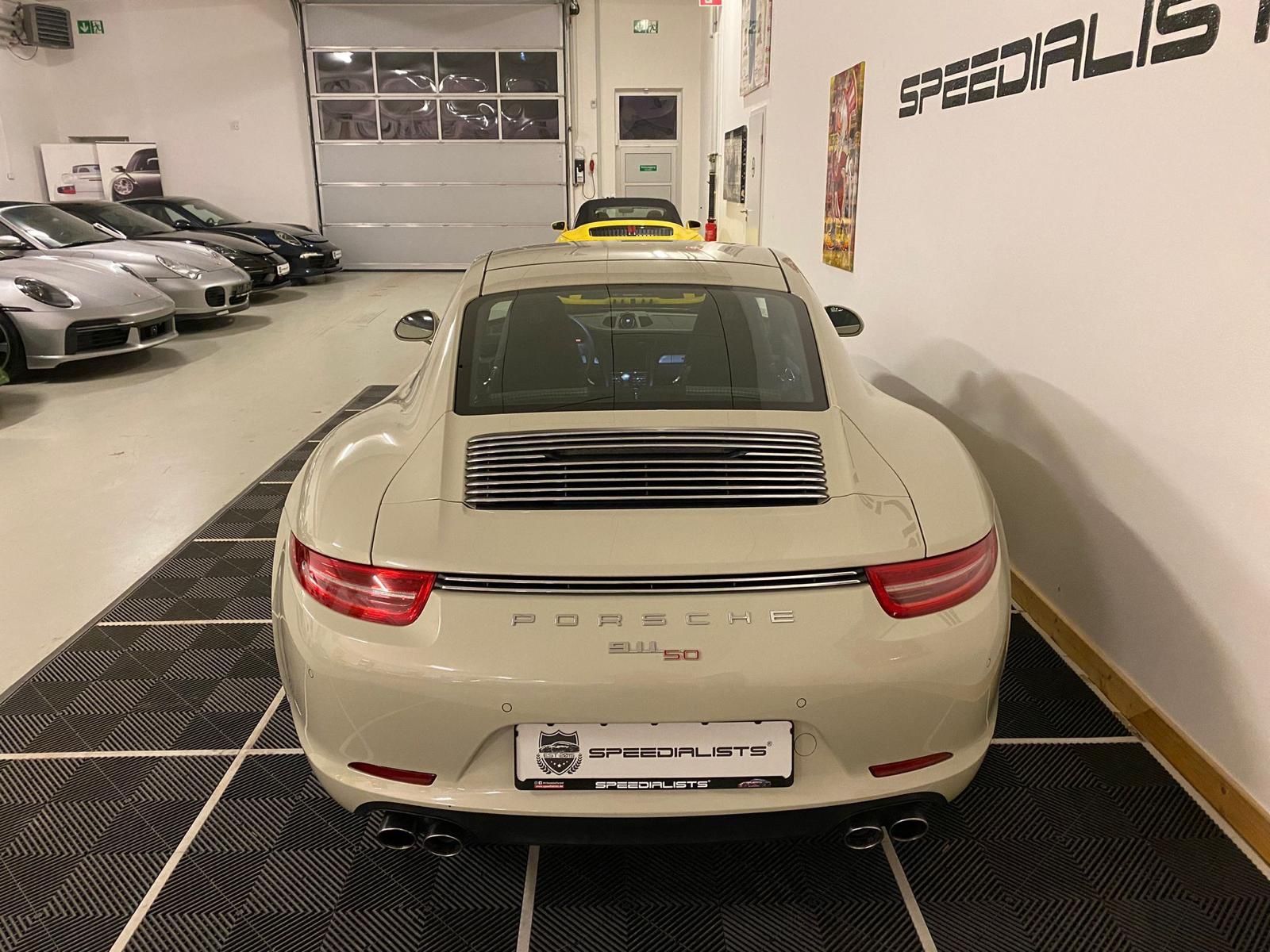 Porsche 991 991 Carrera S / 50 Jahre Jubiläum / Handschalter