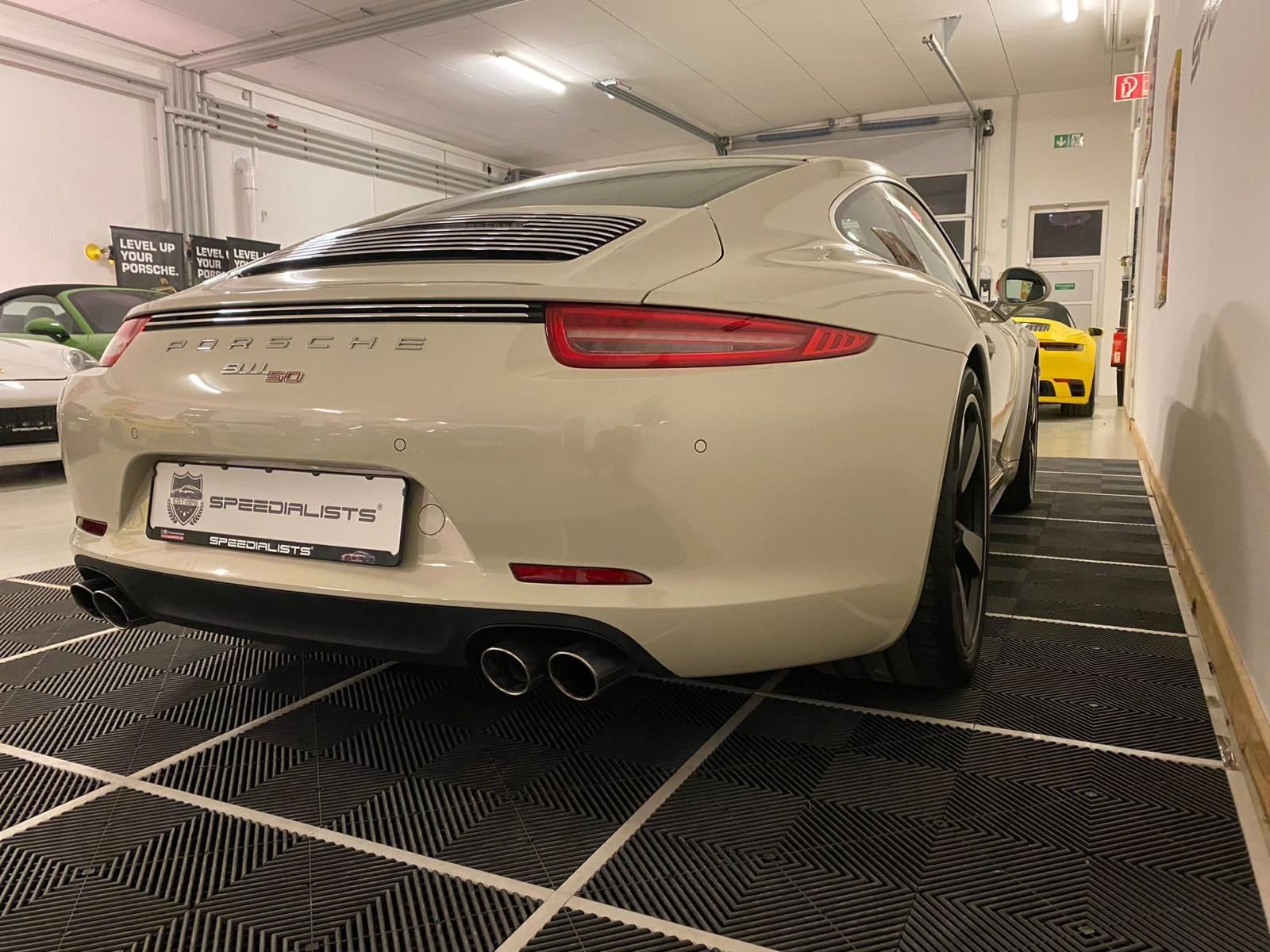 Porsche 991 991 Carrera S / 50 Jahre Jubiläum / Handschalter