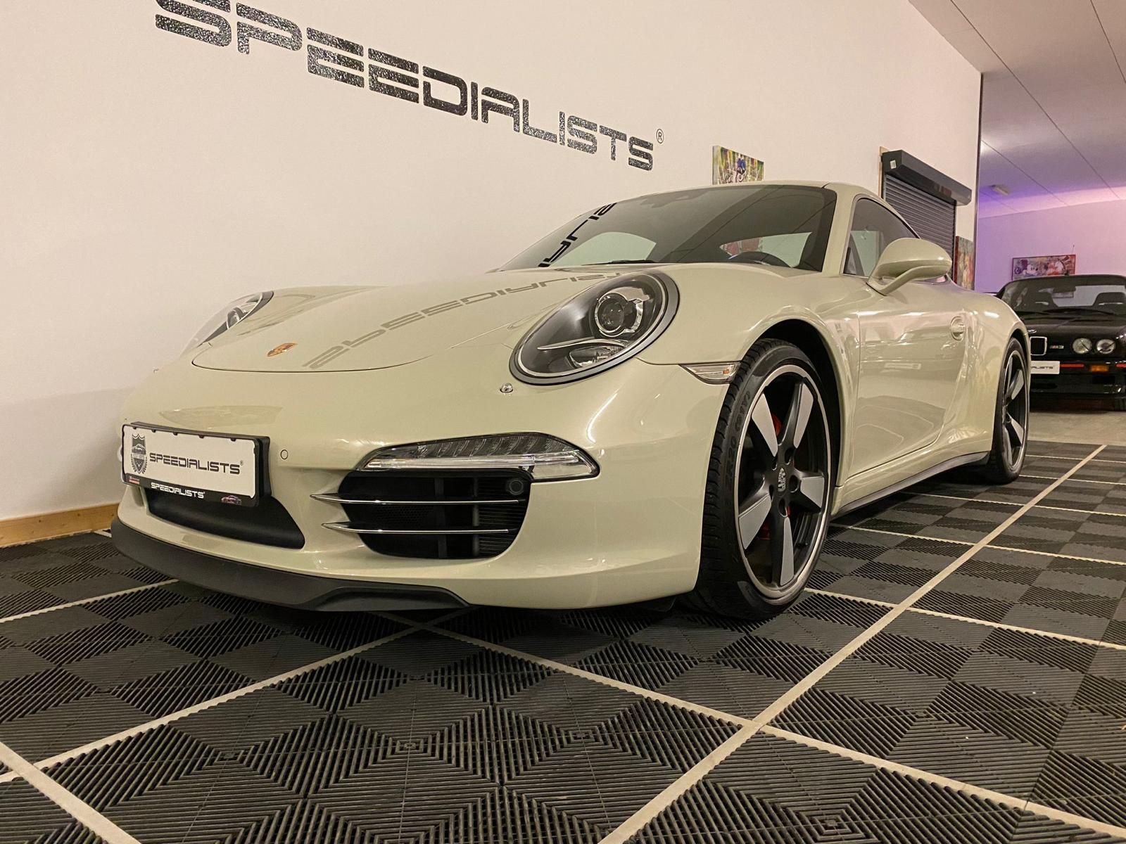 Porsche 991 991 Carrera S / 50 Jahre Jubiläum / Handschalter