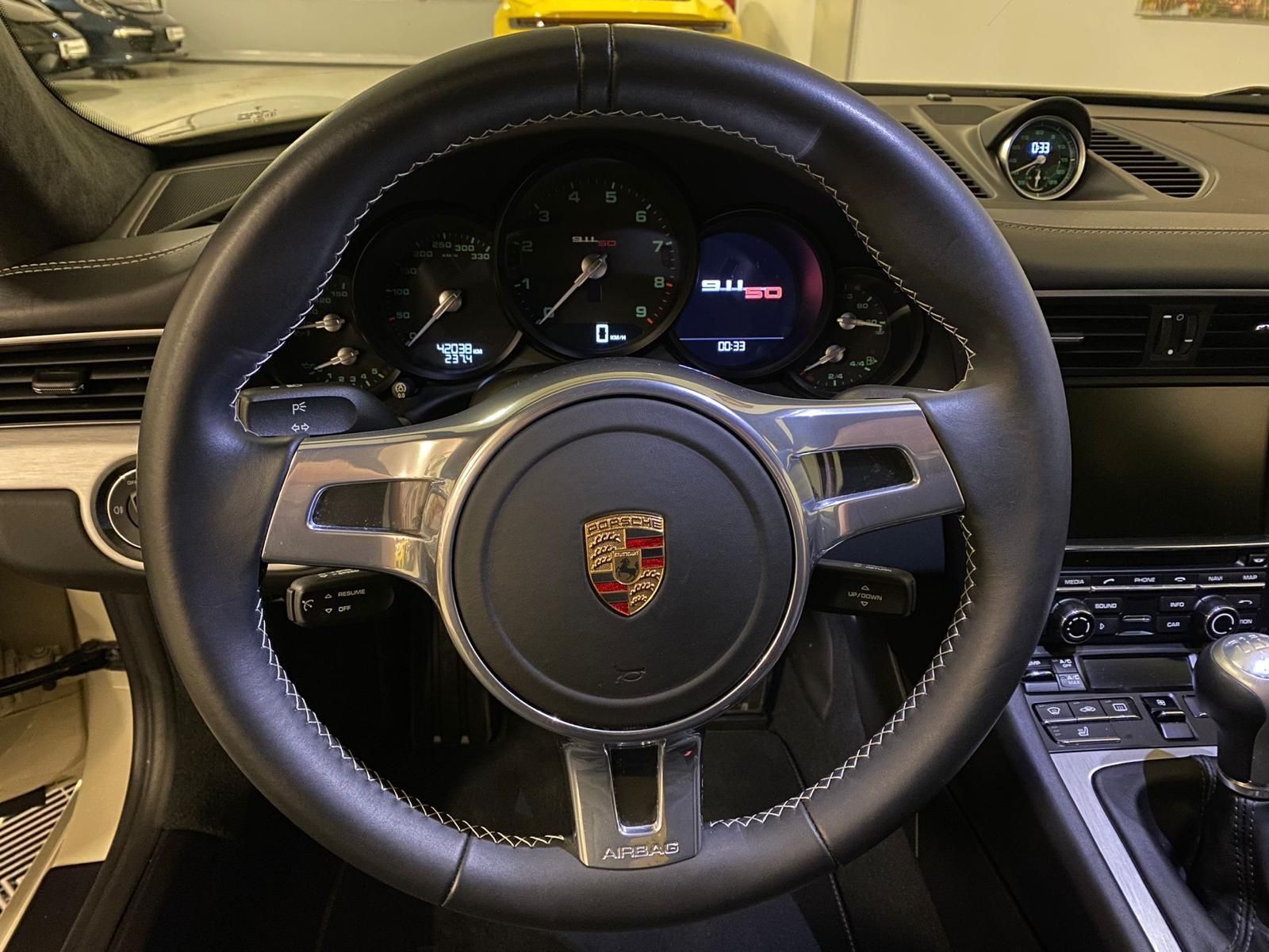 Porsche 991 991 Carrera S / 50 Jahre Jubiläum / Handschalter