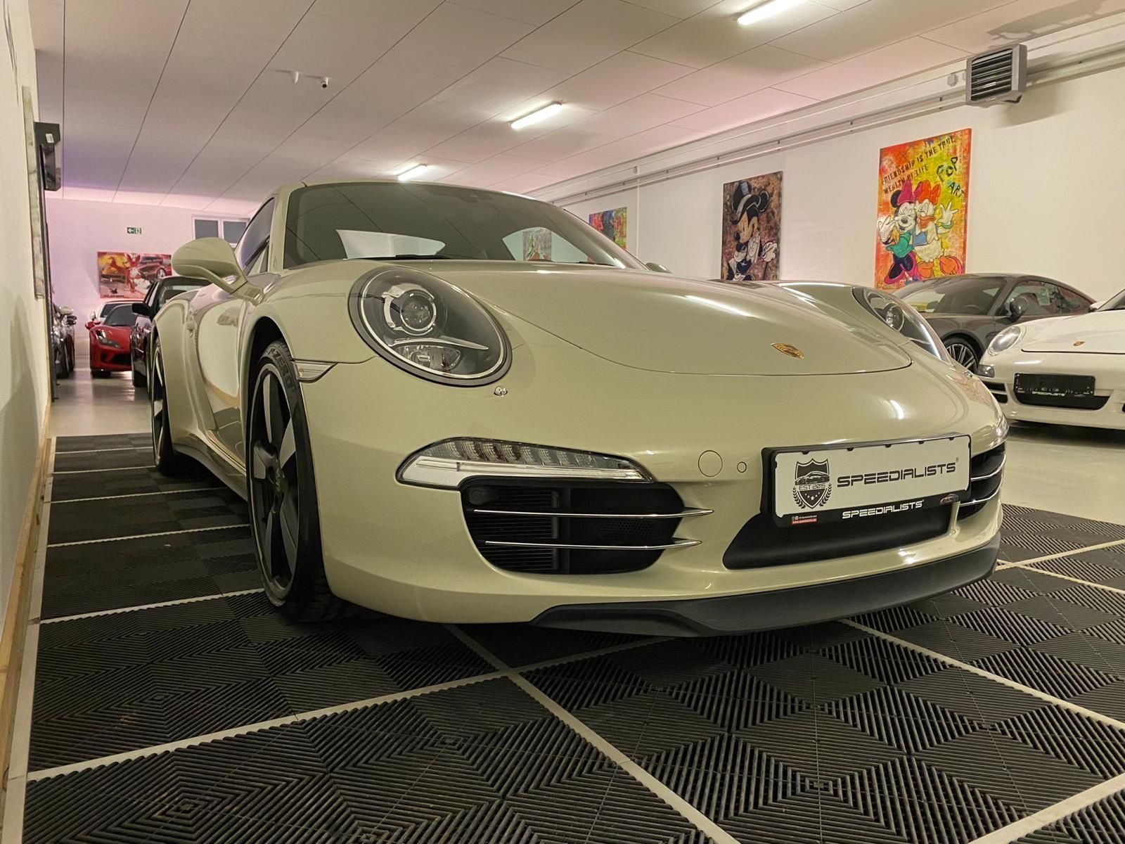 Porsche 991 991 Carrera S / 50 Jahre Jubiläum / Handschalter