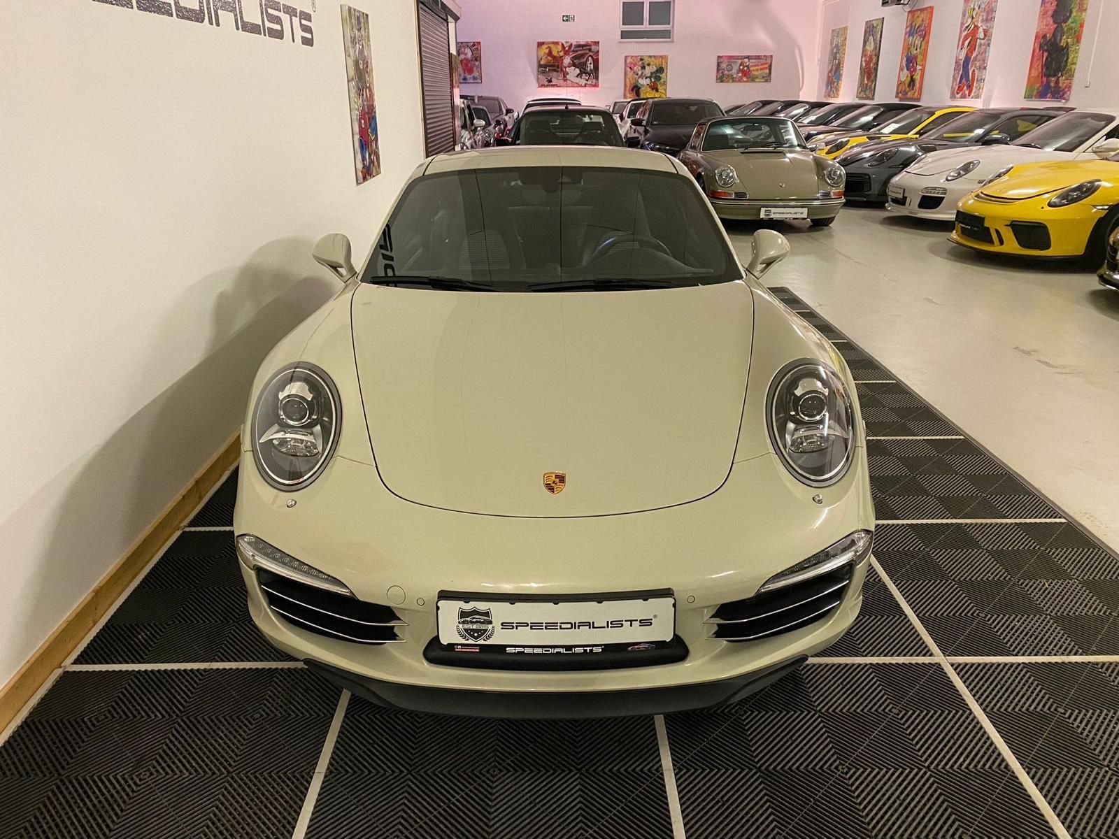 Porsche 991 991 Carrera S / 50 Jahre Jubiläum / Handschalter
