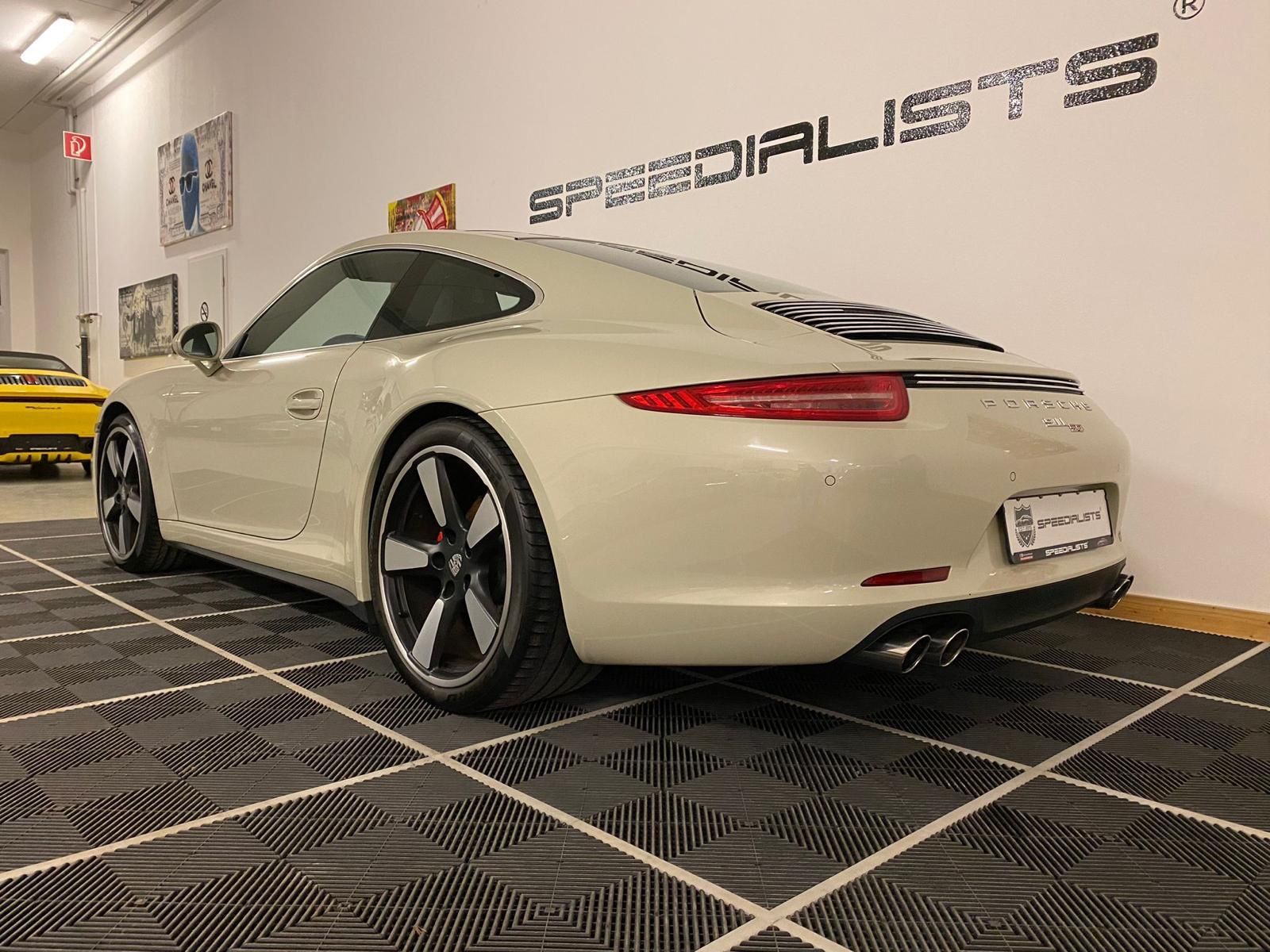 Porsche 991 991 Carrera S / 50 Jahre Jubiläum / Handschalter