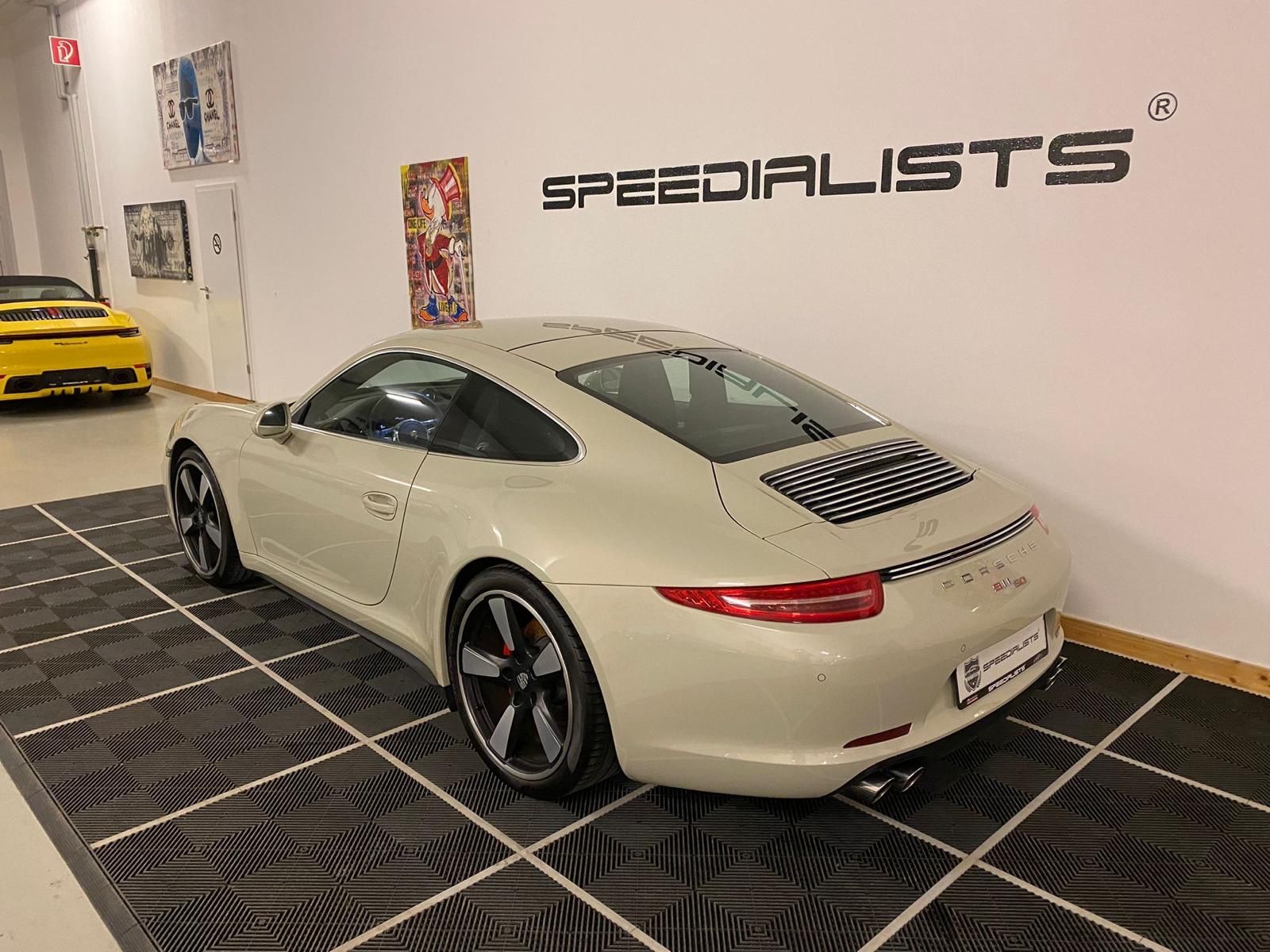 Porsche 991 991 Carrera S / 50 Jahre Jubiläum / Handschalter