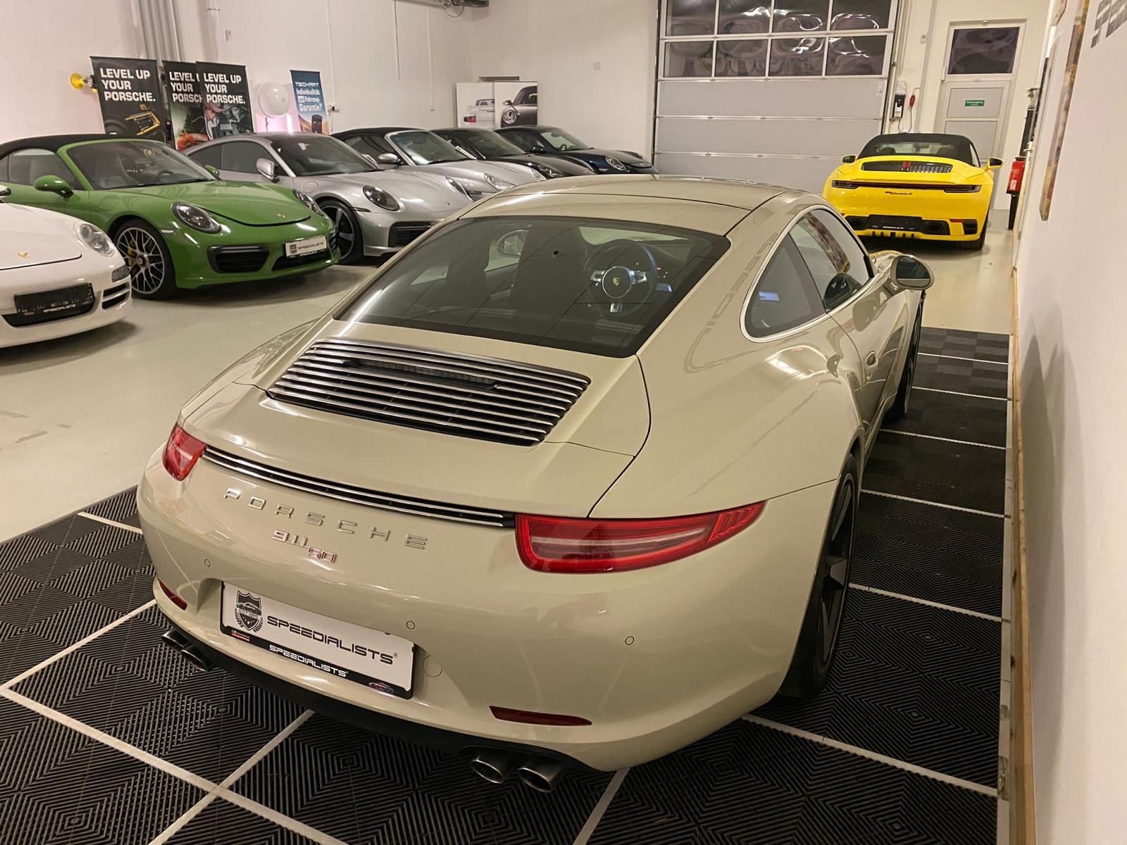Porsche 991 991 Carrera S / 50 Jahre Jubiläum / Handschalter