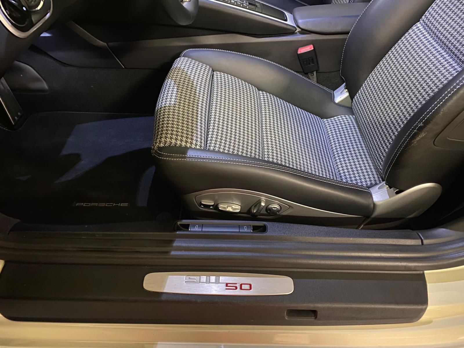 Porsche 991 991 Carrera S / 50 Jahre Jubiläum / Handschalter