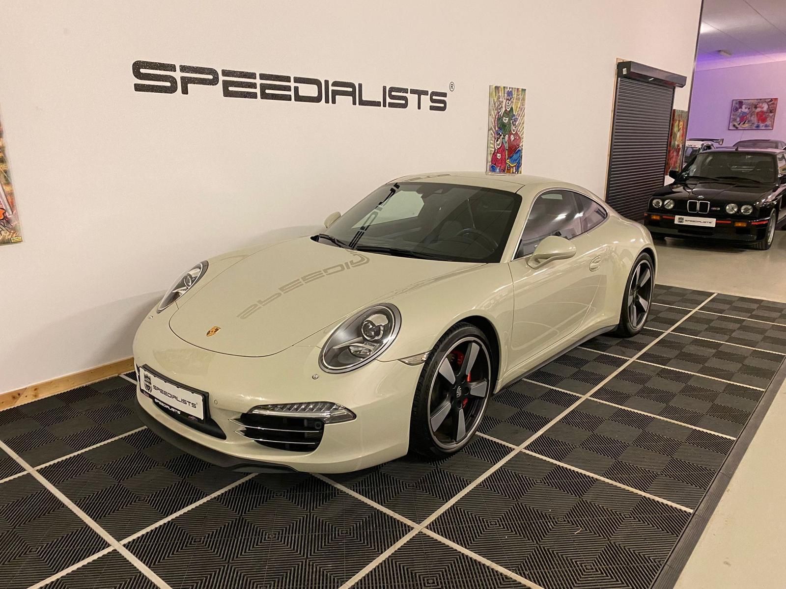 Porsche 991 991 Carrera S / 50 Jahre Jubiläum / Handschalter