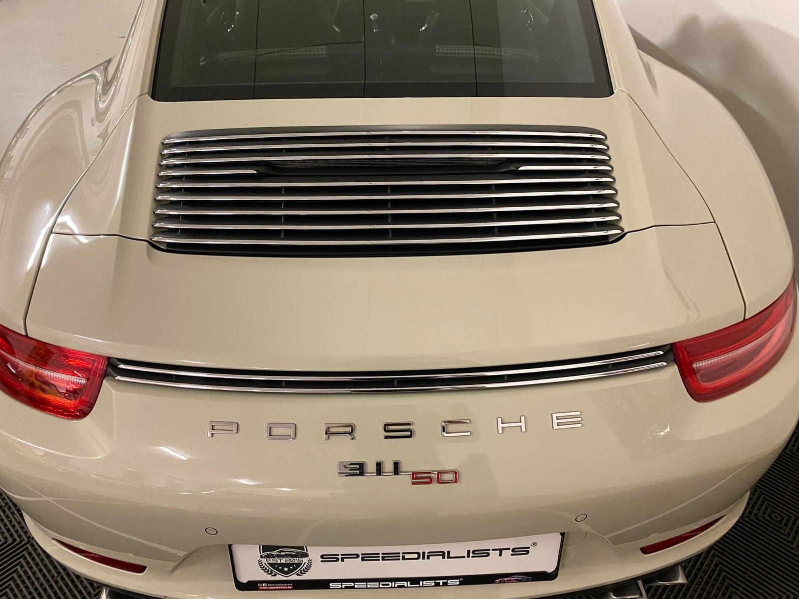 Porsche 991 991 Carrera S / 50 Jahre Jubiläum / Handschalter