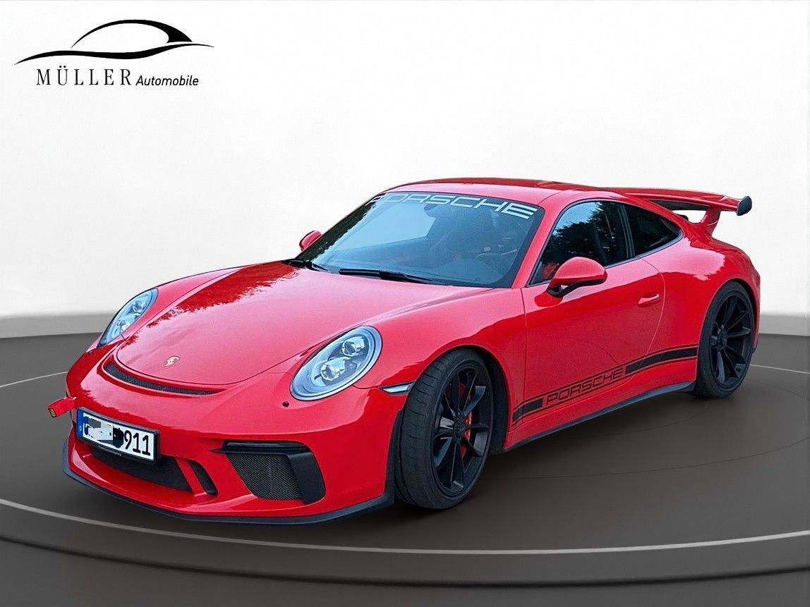 Porsche 991 991 GT3 2. Hand Approved Lift Clubsport