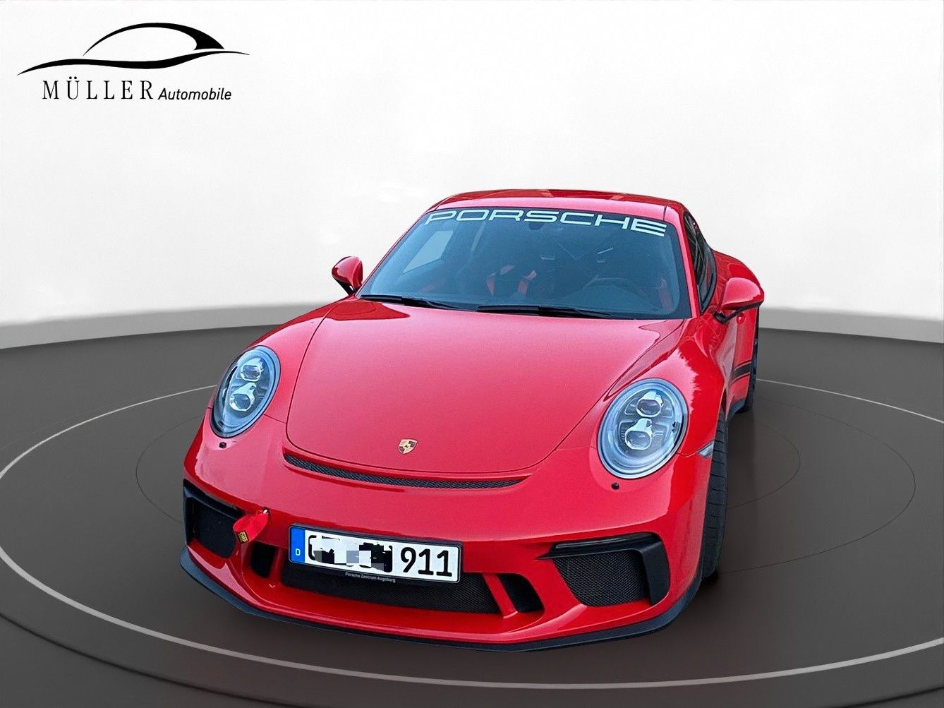 Porsche 991 991 GT3 2. Hand Approved Lift Clubsport