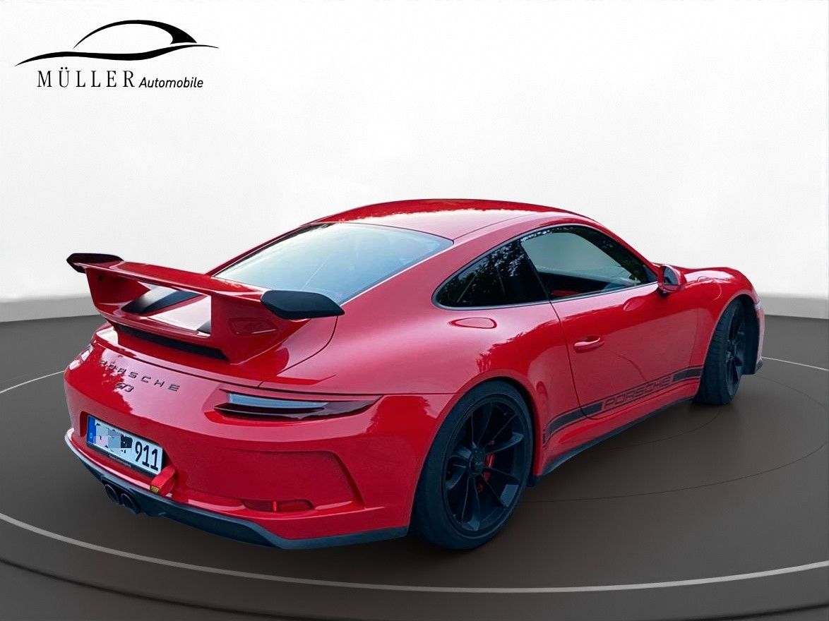 Porsche 991 991 GT3 2. Hand Approved Lift Clubsport