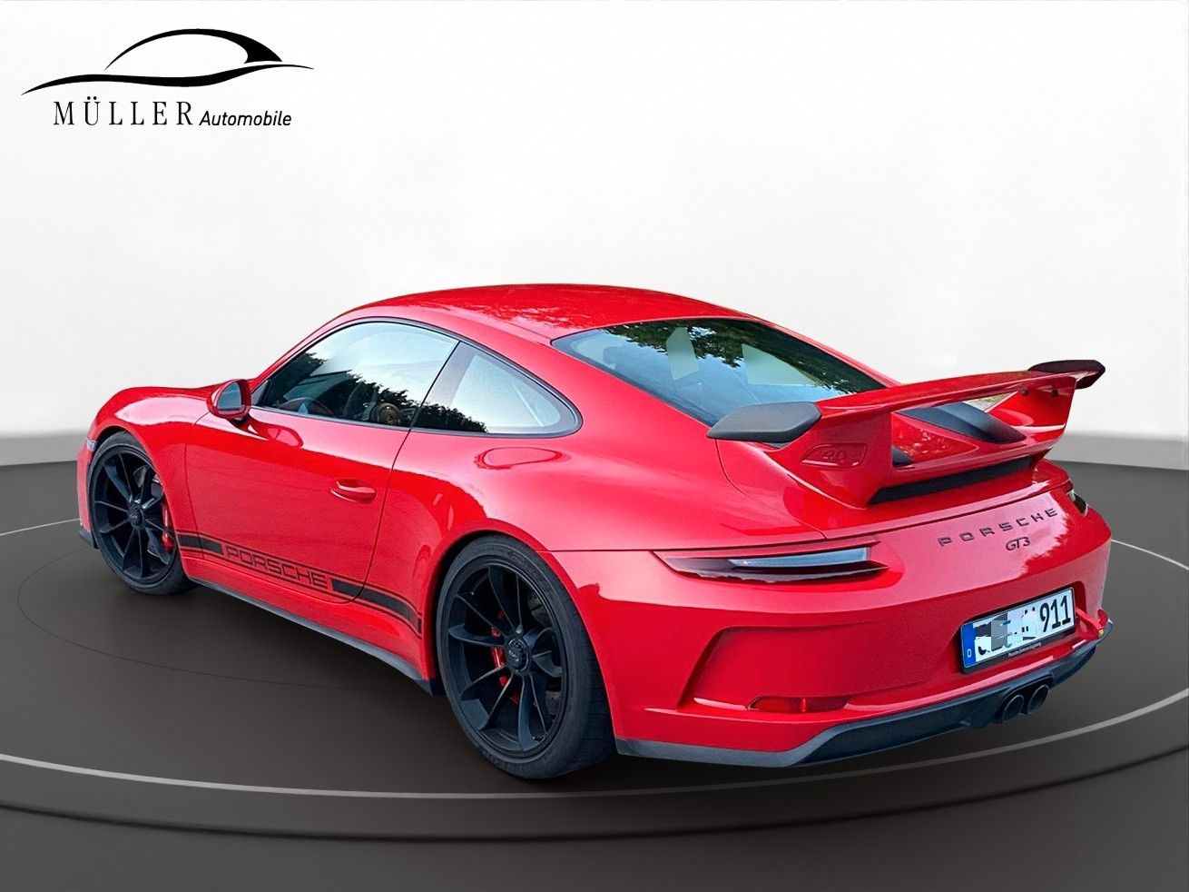 Porsche 991 991 GT3 2. Hand Approved Lift Clubsport