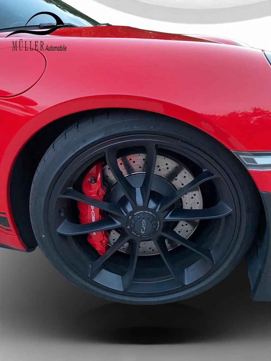Porsche 991 991 GT3 2. Hand Approved Lift Clubsport