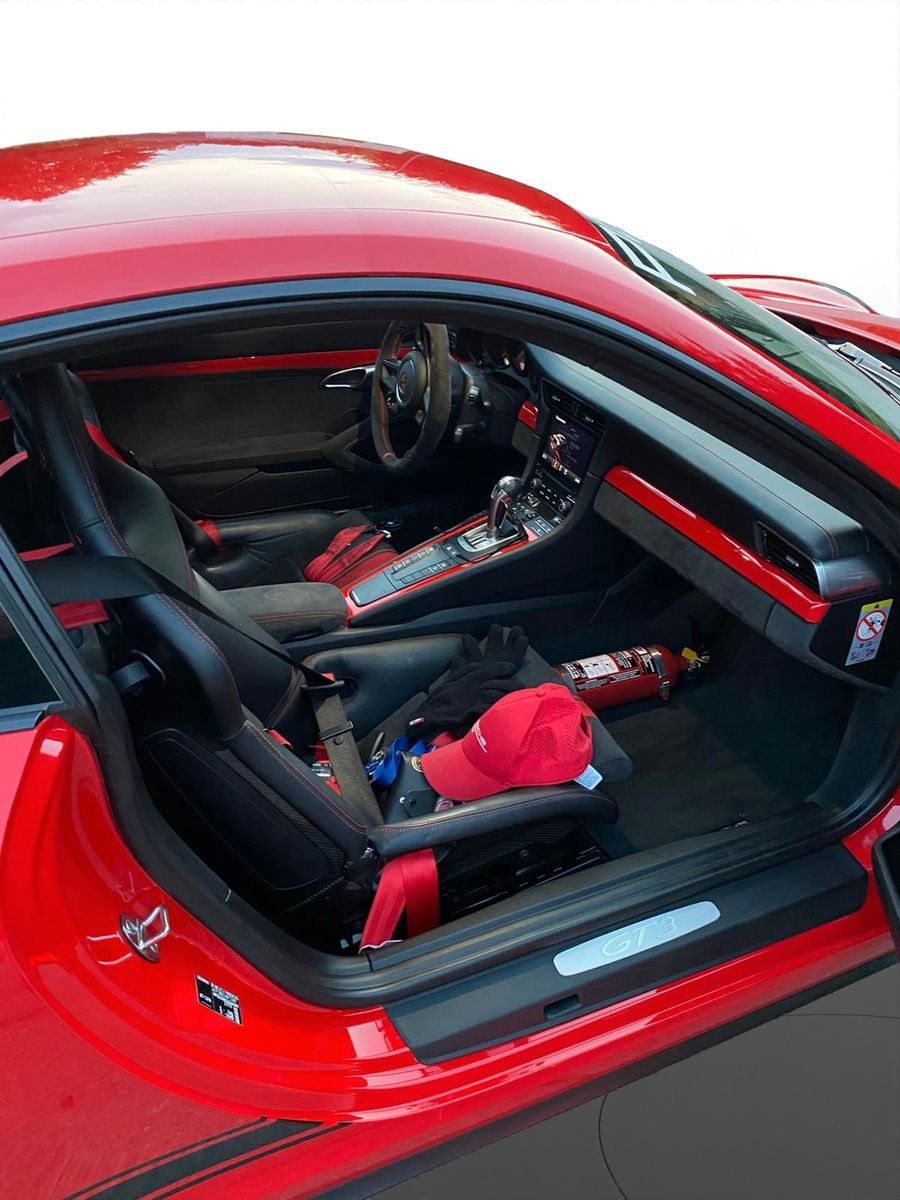 Porsche 991 991 GT3 2. Hand Approved Lift Clubsport