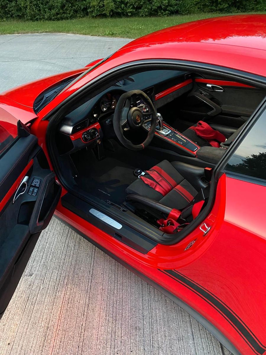 Porsche 991 991 GT3 2. Hand Approved Lift Clubsport