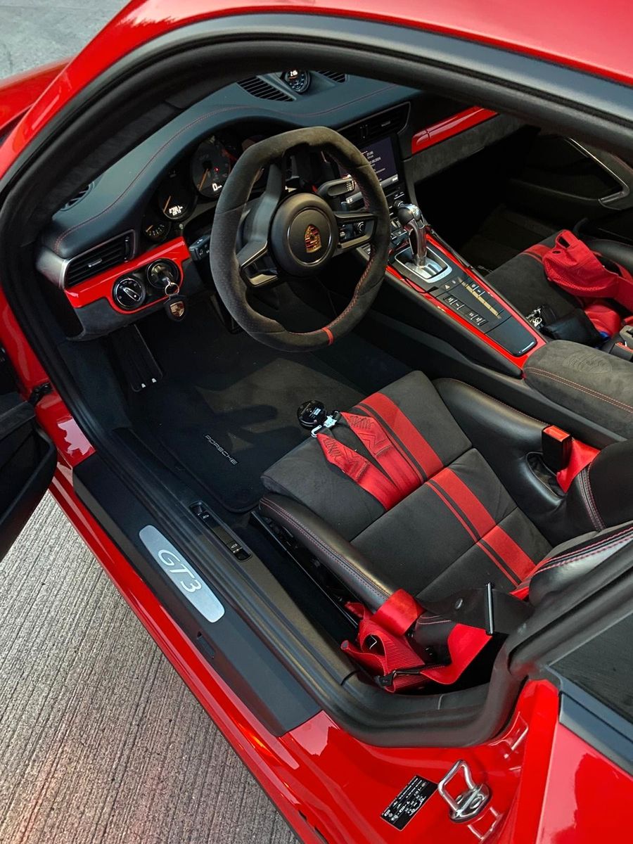 Porsche 991 991 GT3 2. Hand Approved Lift Clubsport