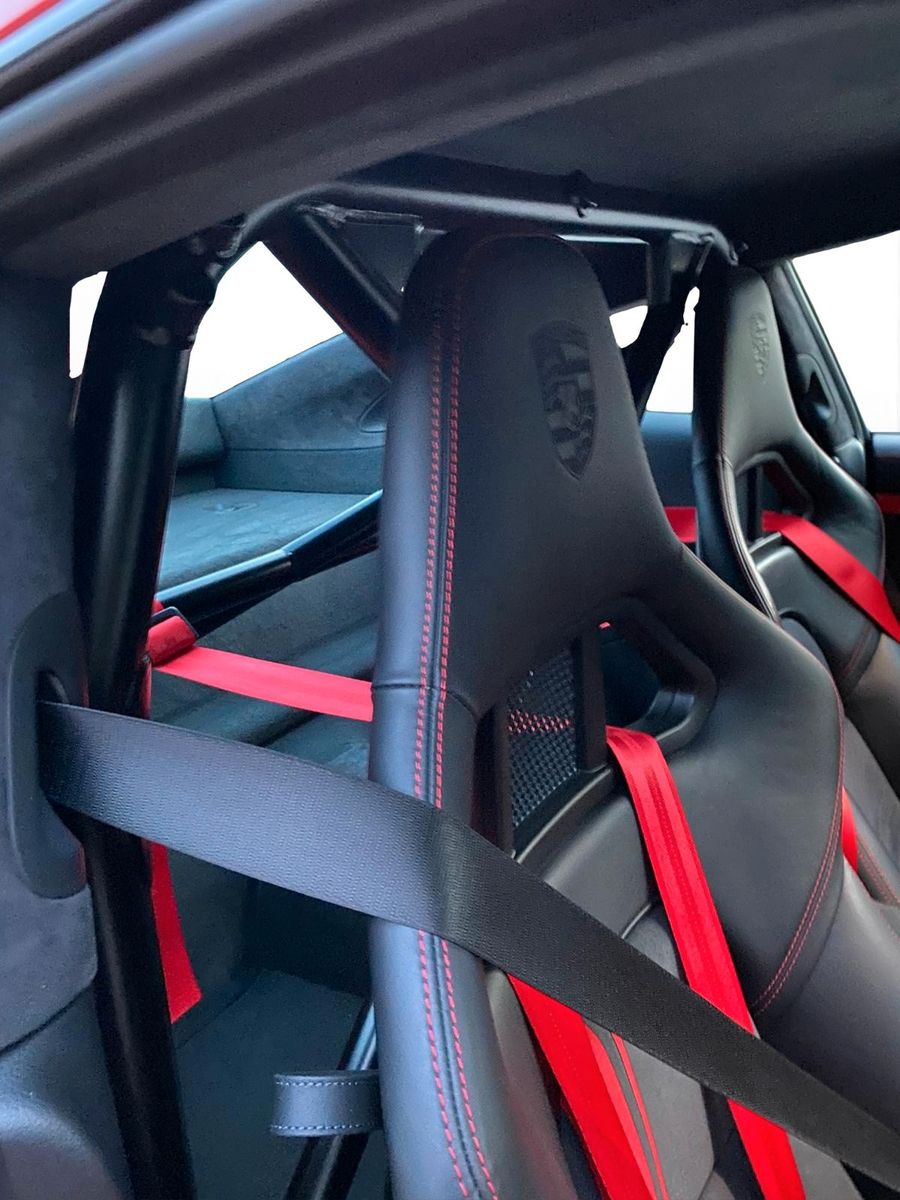 Porsche 991 991 GT3 2. Hand Approved Lift Clubsport