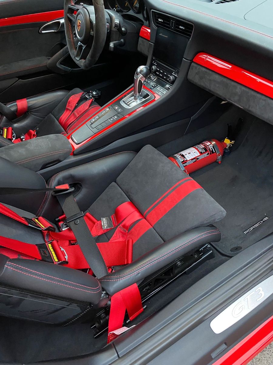 Porsche 991 991 GT3 2. Hand Approved Lift Clubsport