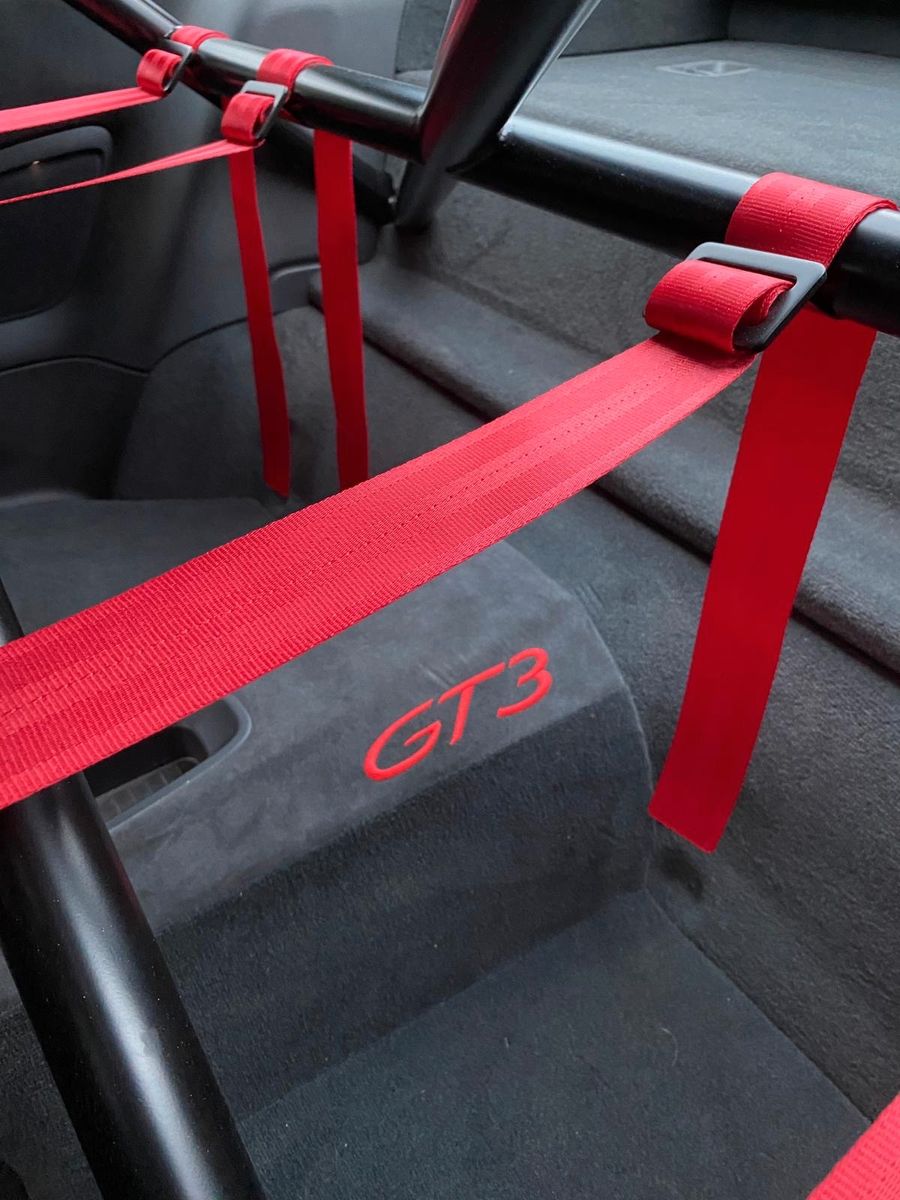 Porsche 991 991 GT3 2. Hand Approved Lift Clubsport