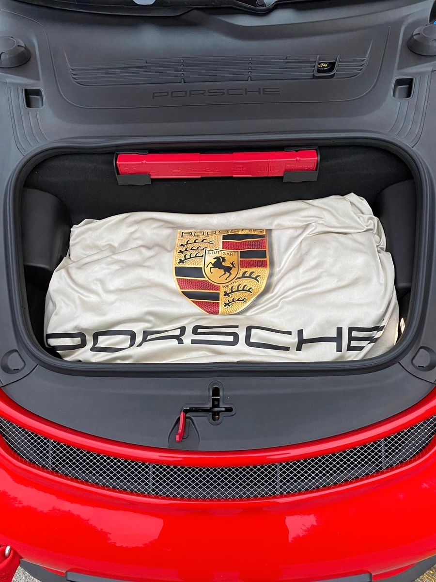 Porsche 991 991 GT3 2. Hand Approved Lift Clubsport