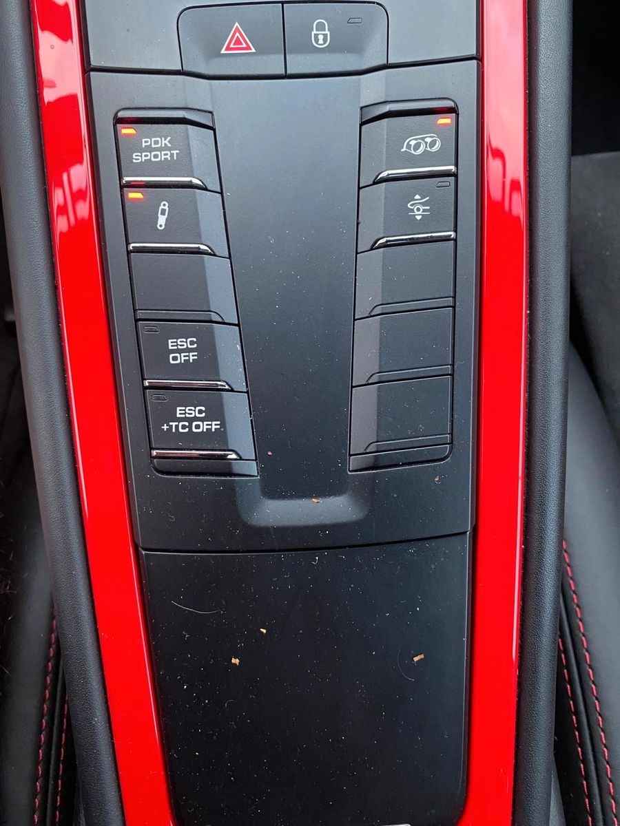 Porsche 991 991 GT3 2. Hand Approved Lift Clubsport