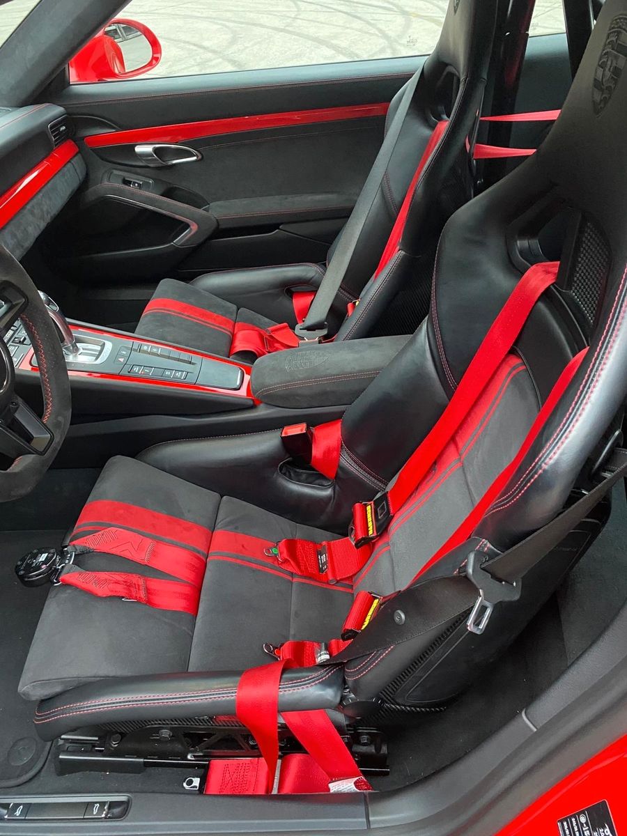 Porsche 991 991 GT3 2. Hand Approved Lift Clubsport