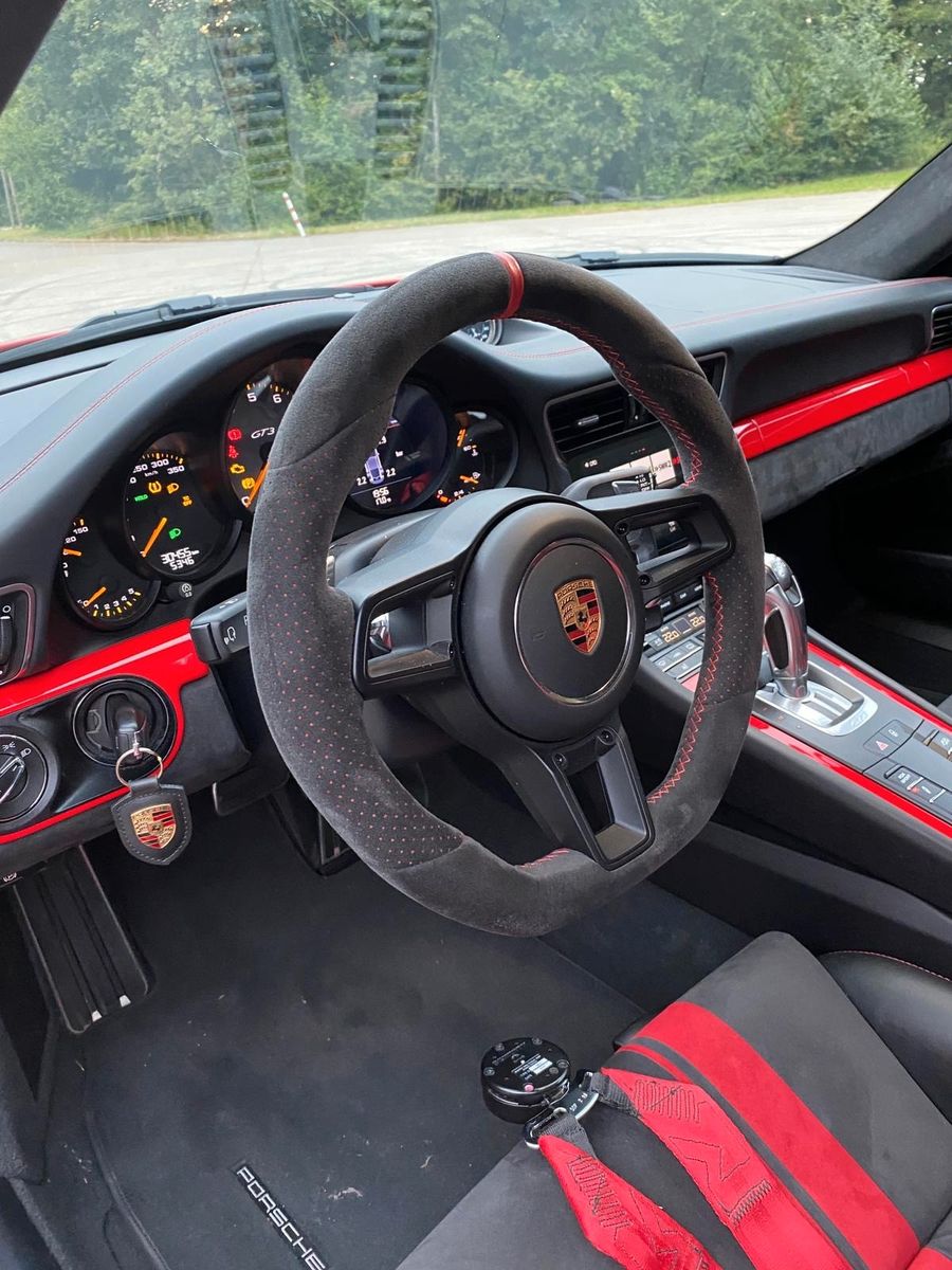 Porsche 991 991 GT3 2. Hand Approved Lift Clubsport