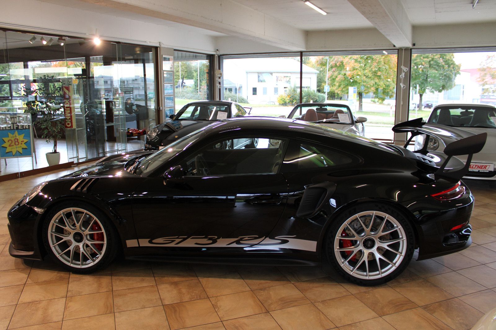 Porsche 991 GT3 RS *1. Hand+MwSt. awb.+Approved+Deutsch*