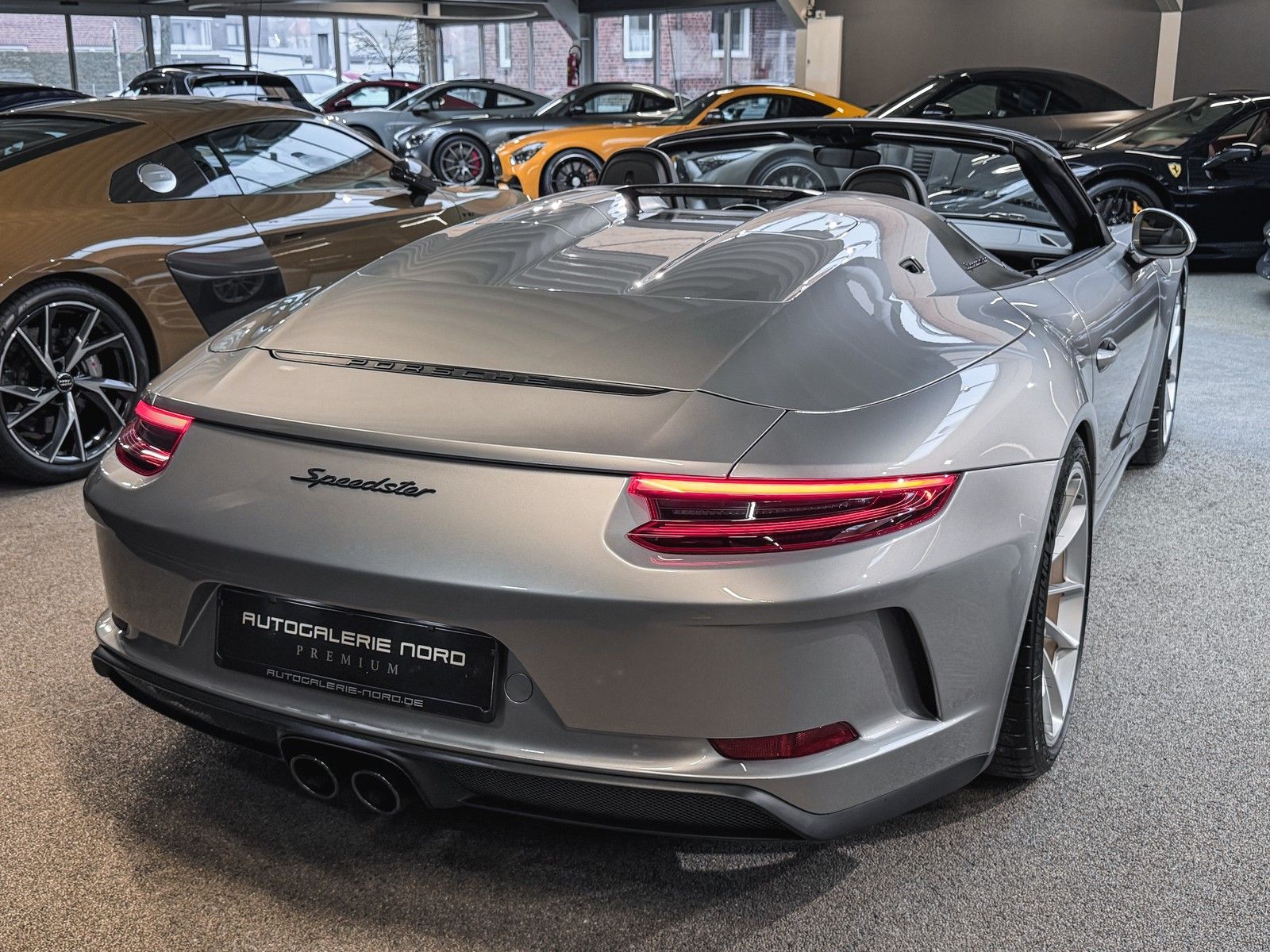Porsche 991 991 Speedster Sammler+18-Wege-Sitze+Carbon