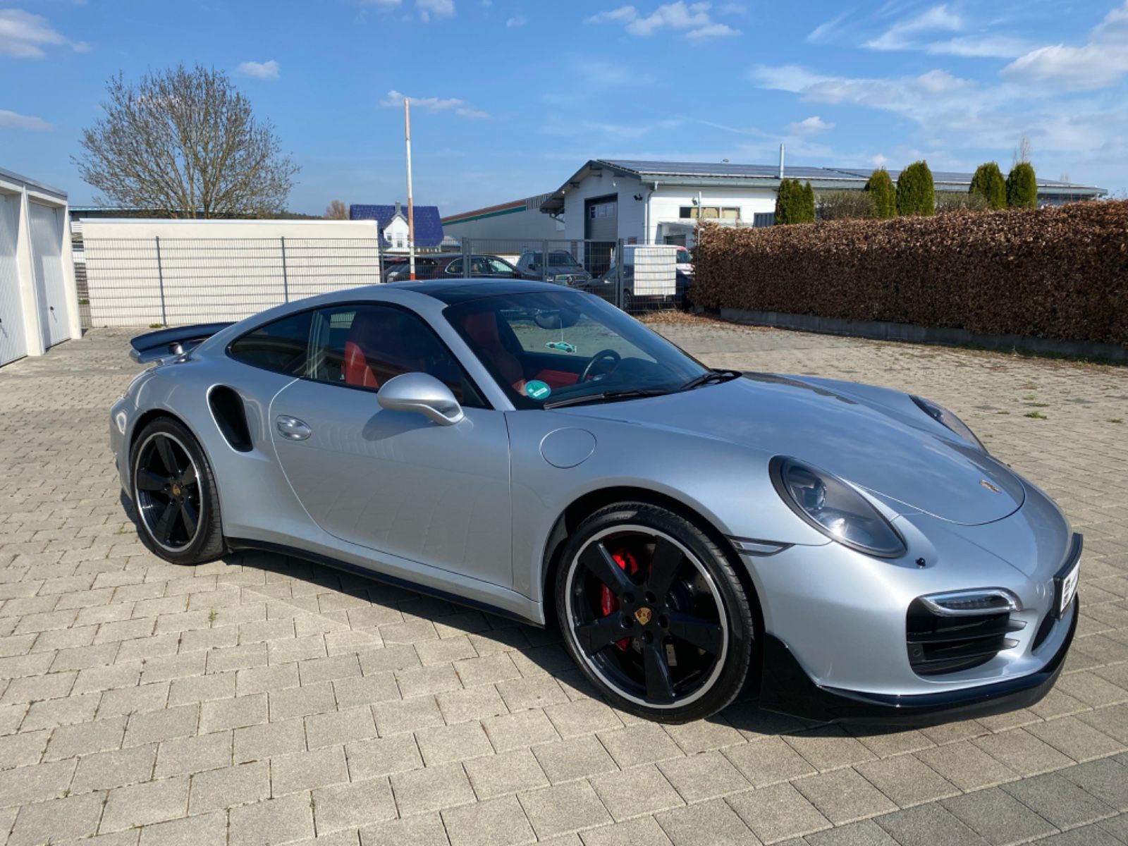 Porsche 991 991 Turbo Coupé / DE