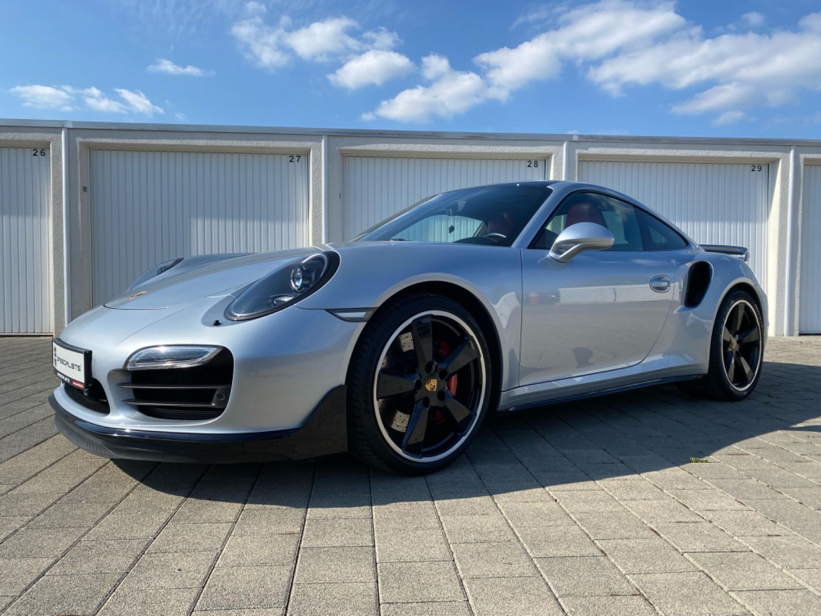 Porsche 991 991 Turbo Coupé / DE