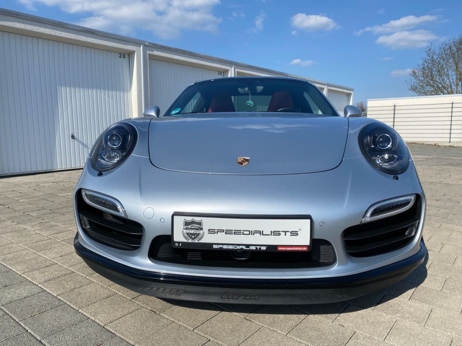 Porsche 991 991 Turbo Coupé / DE