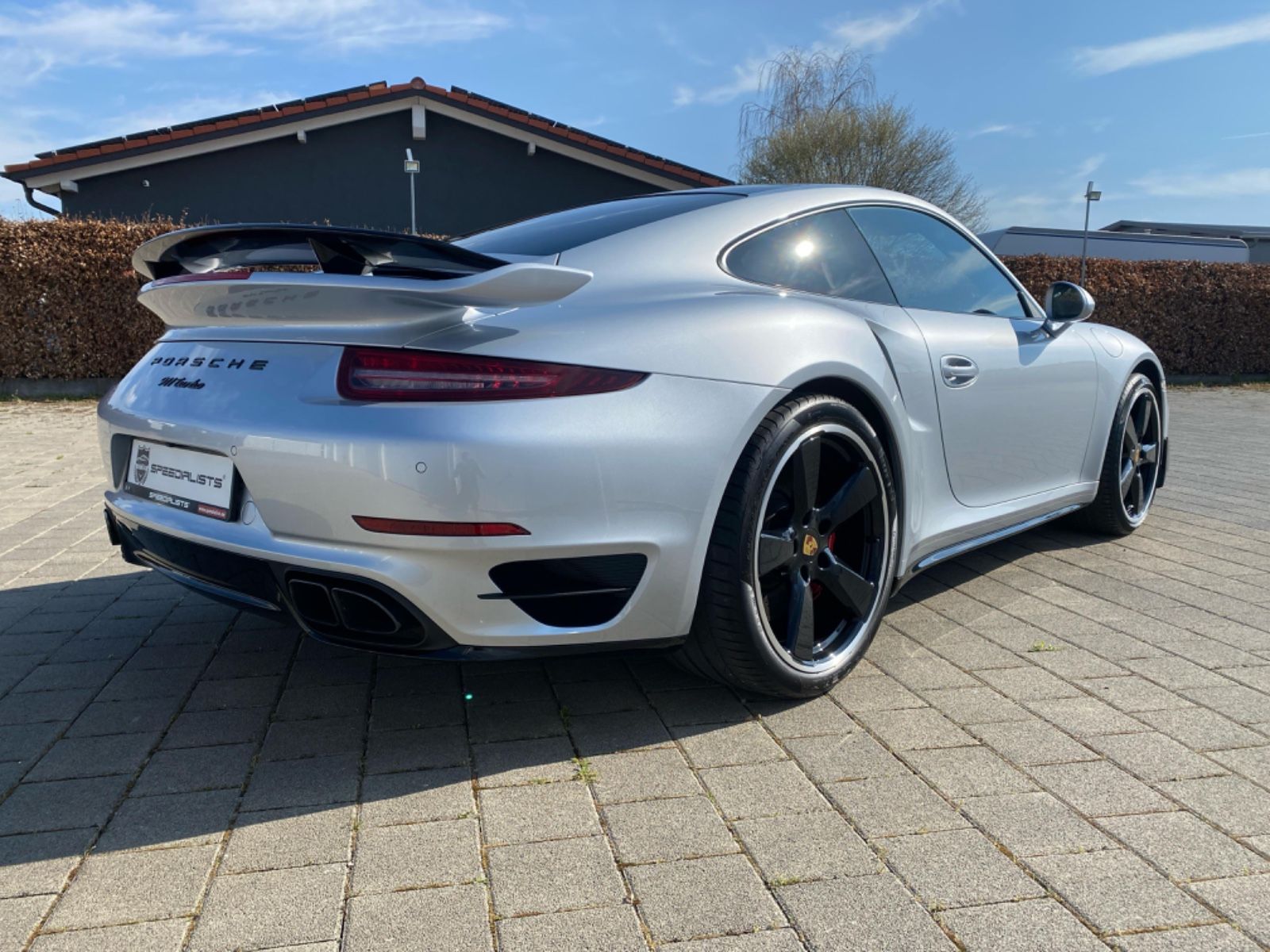 Porsche 991 991 Turbo Coupé / DE