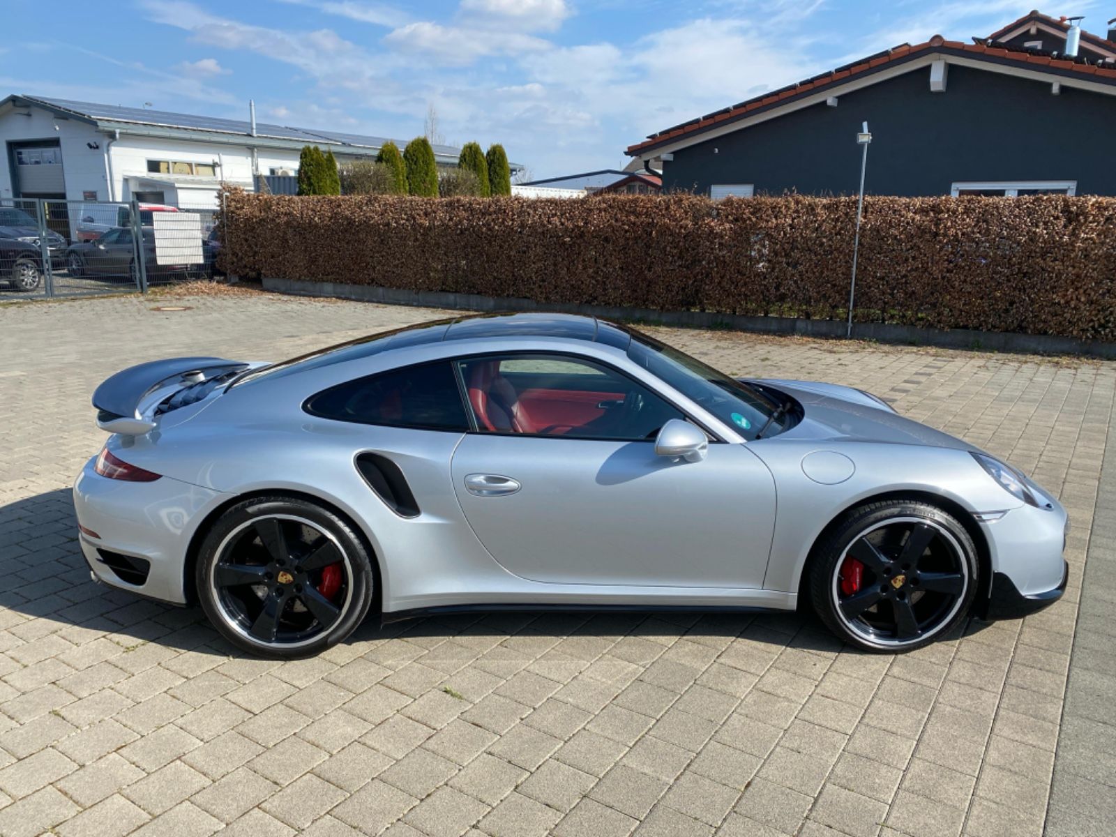 Porsche 991 991 Turbo Coupé / DE