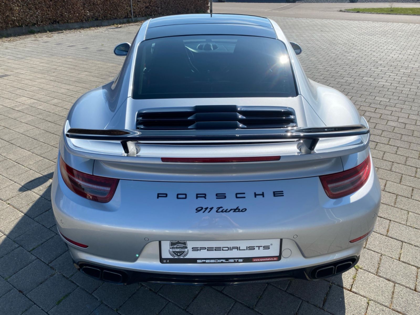 Porsche 991 991 Turbo Coupé / DE