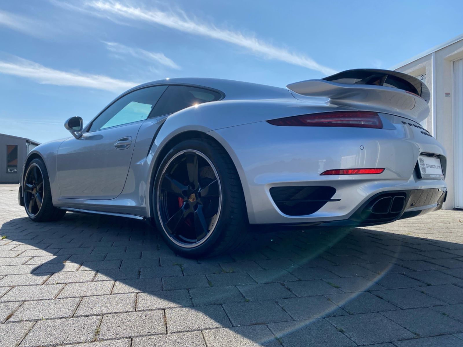 Porsche 991 991 Turbo Coupé / DE