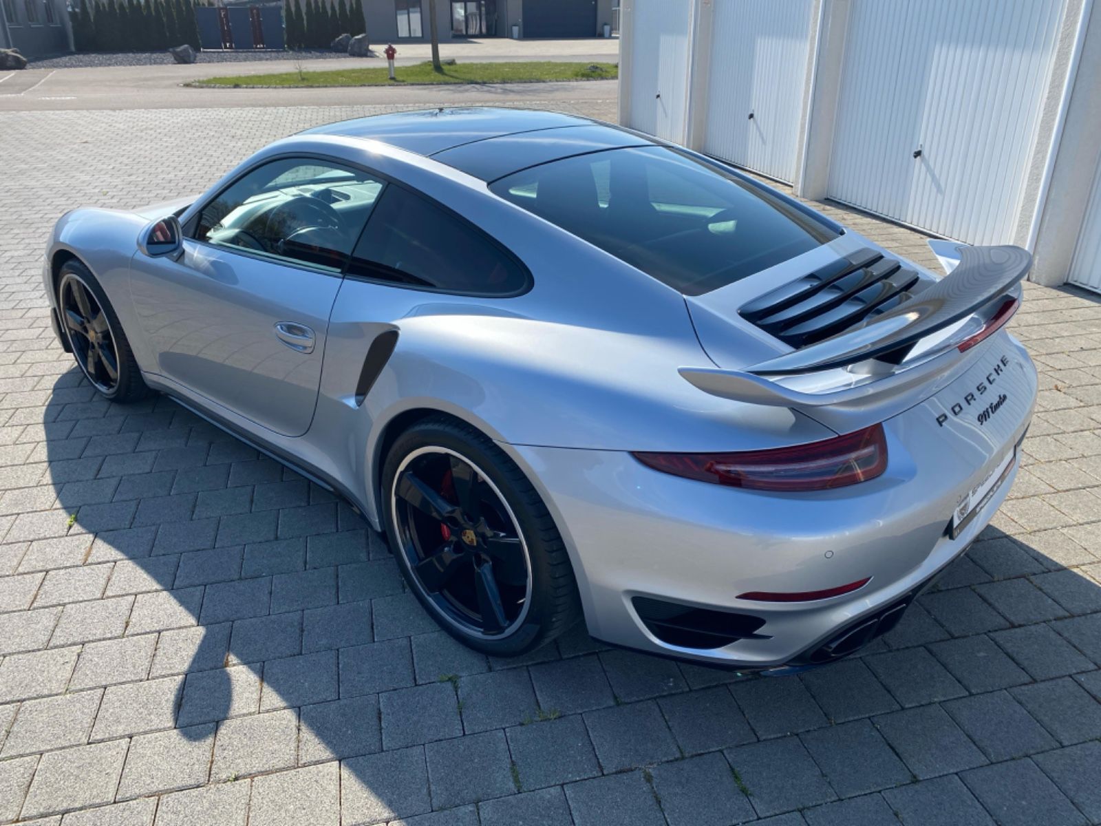 Porsche 991 991 Turbo Coupé / DE
