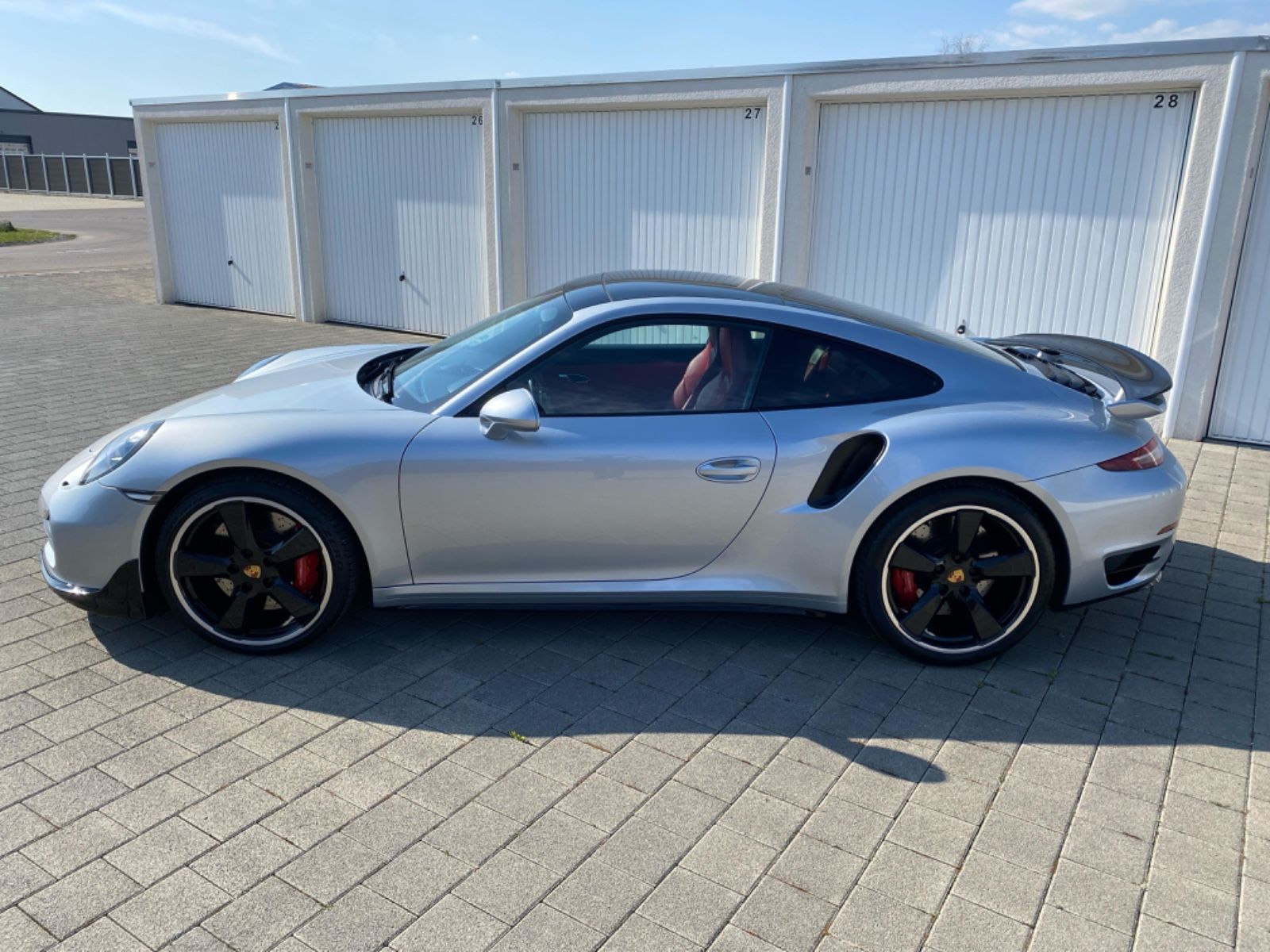 Porsche 991 991 Turbo Coupé / DE