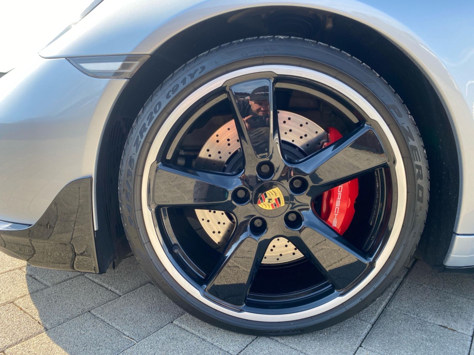 Porsche 991 991 Turbo Coupé / DE
