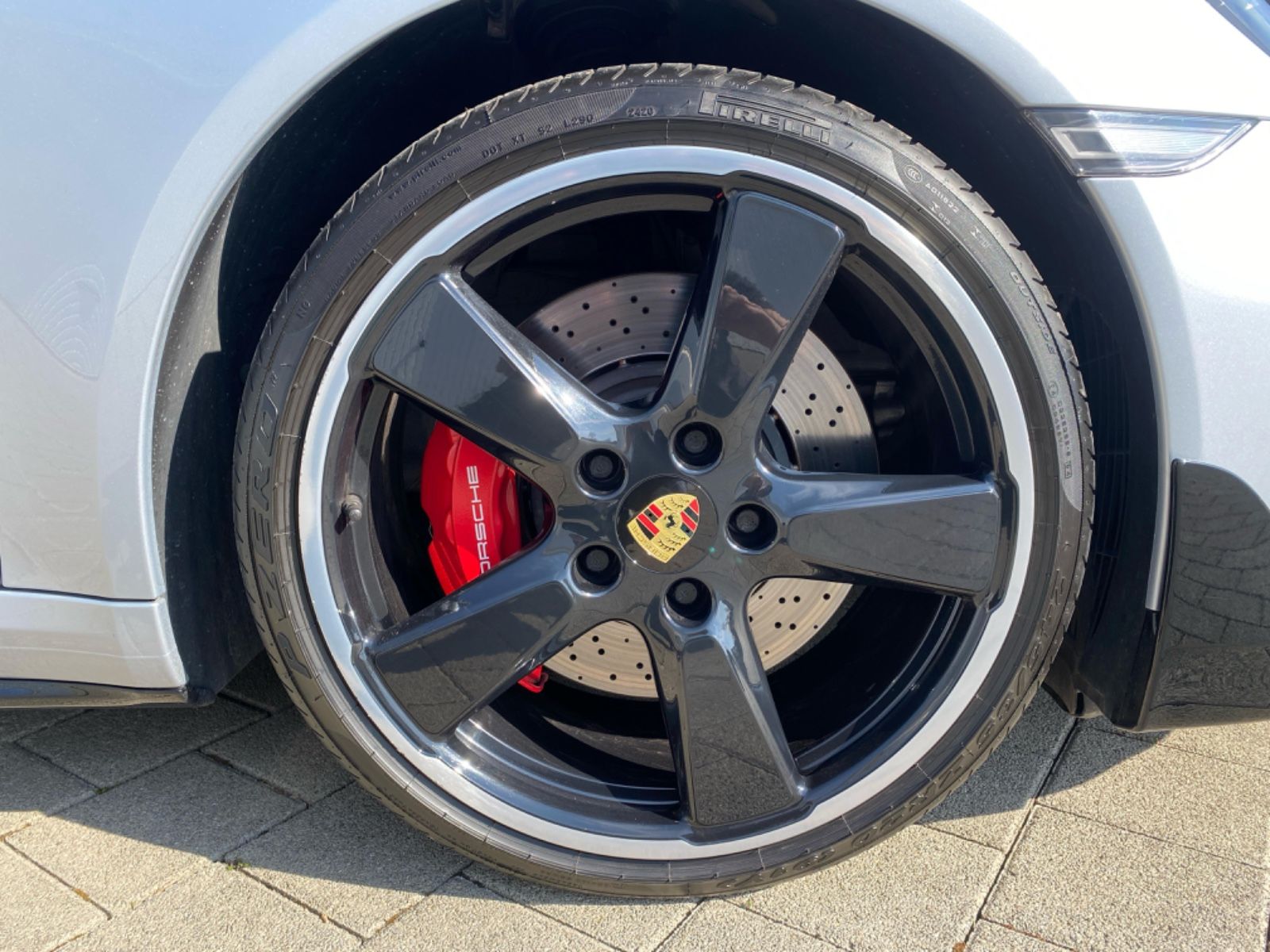 Porsche 991 991 Turbo Coupé / DE
