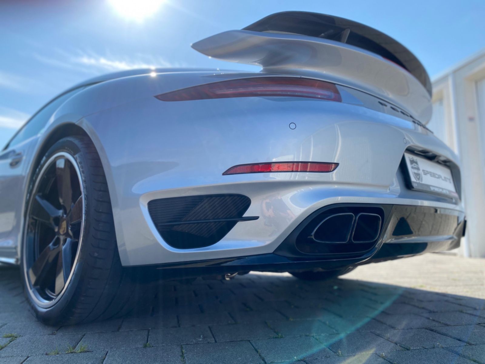 Porsche 991 991 Turbo Coupé / DE