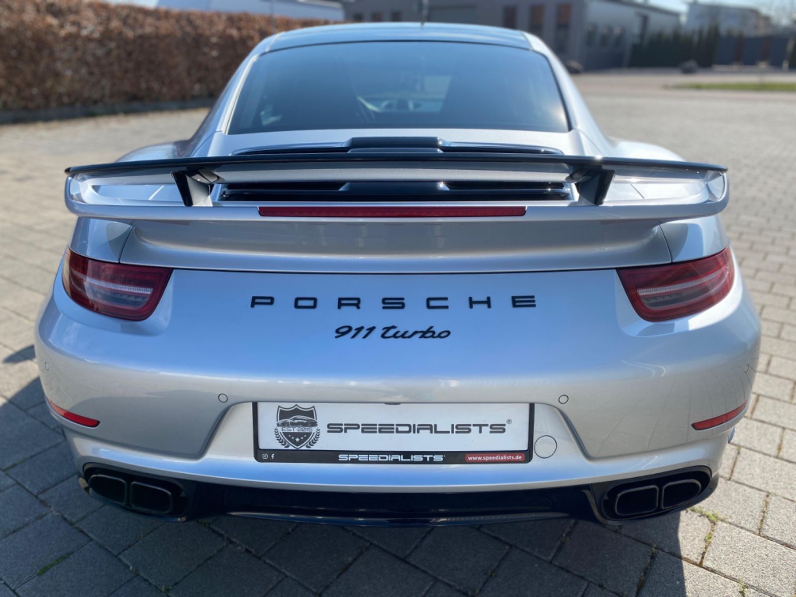 Porsche 991 991 Turbo Coupé / DE