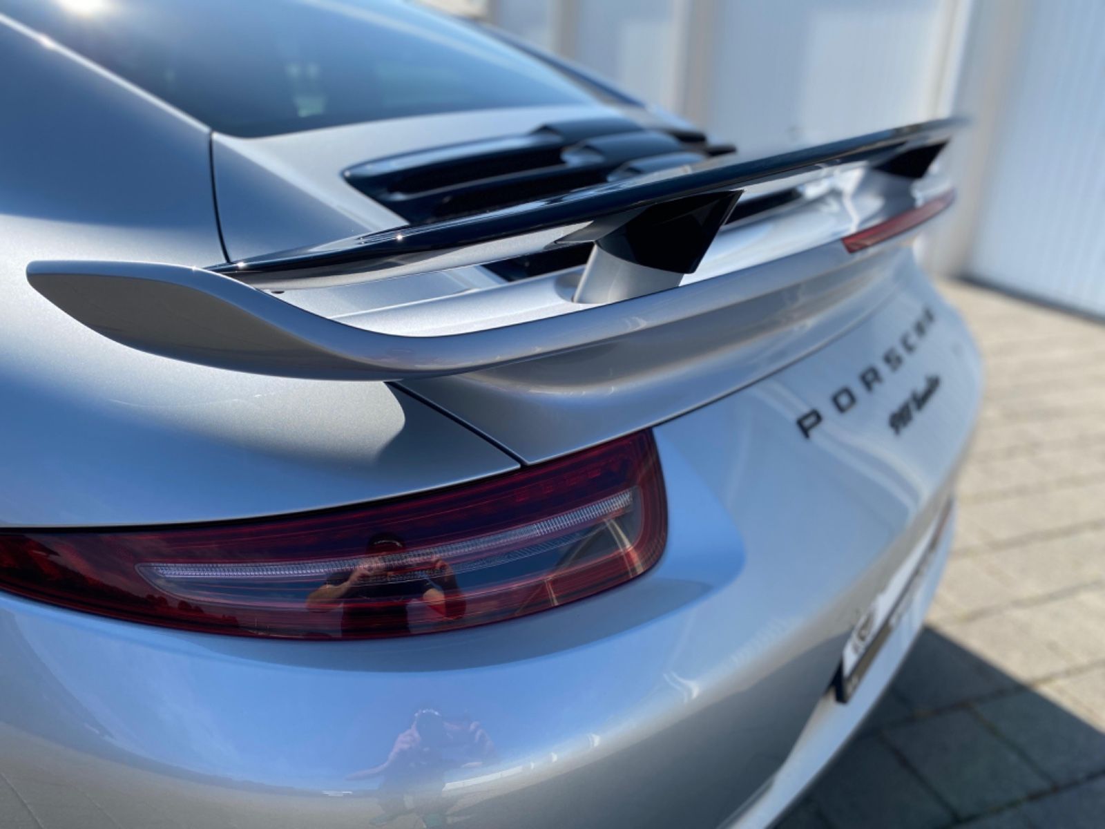Porsche 991 991 Turbo Coupé / DE