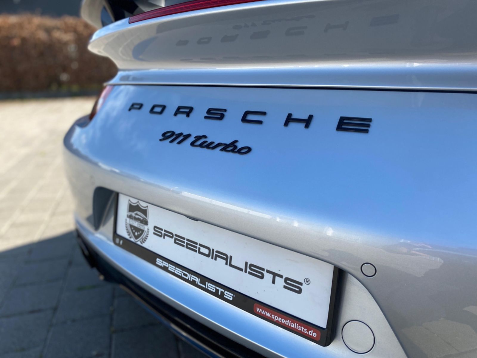 Porsche 991 991 Turbo Coupé / DE