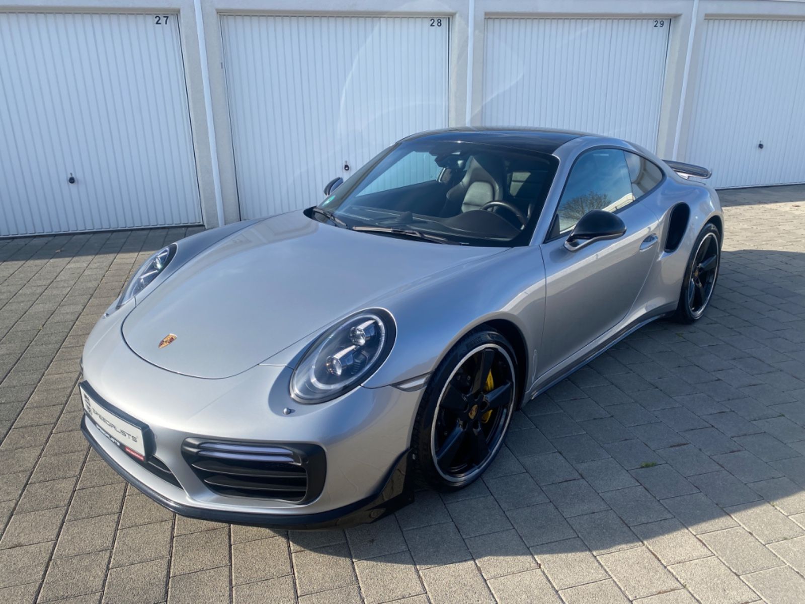 Porsche 991 991 Turbo S Coupé / DE
