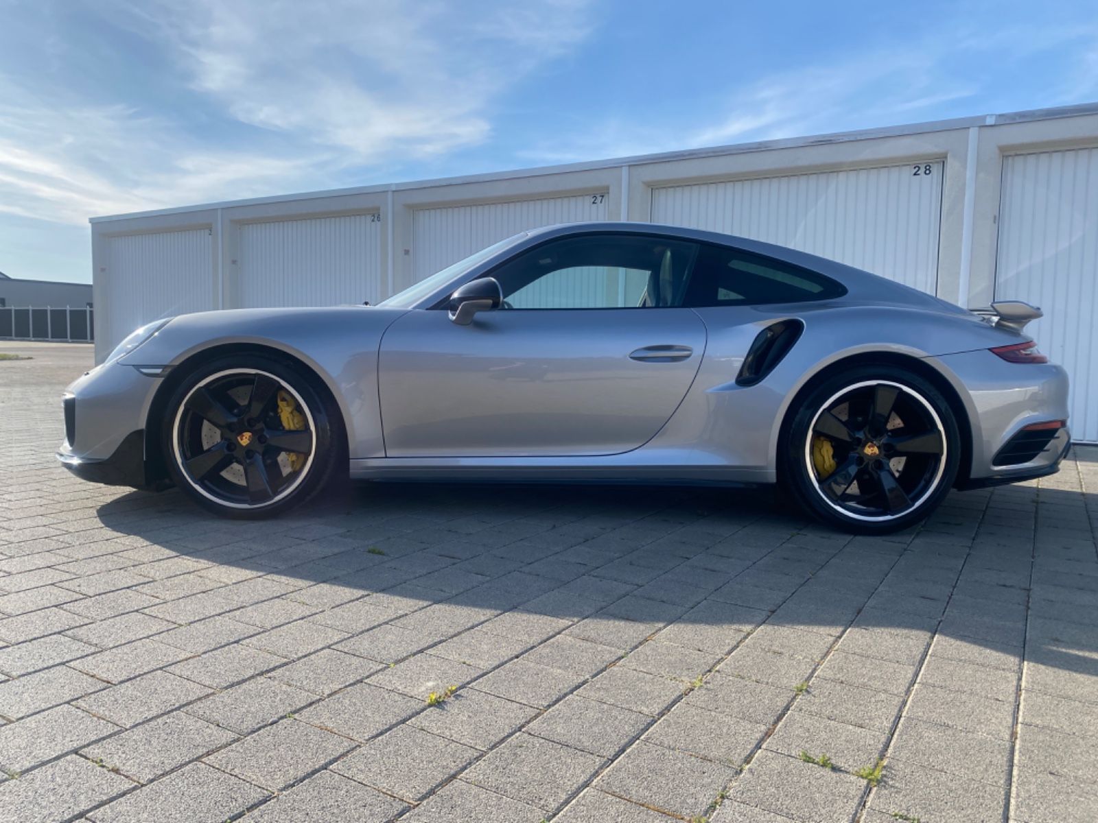 Porsche 991 991 Turbo S Coupé / DE
