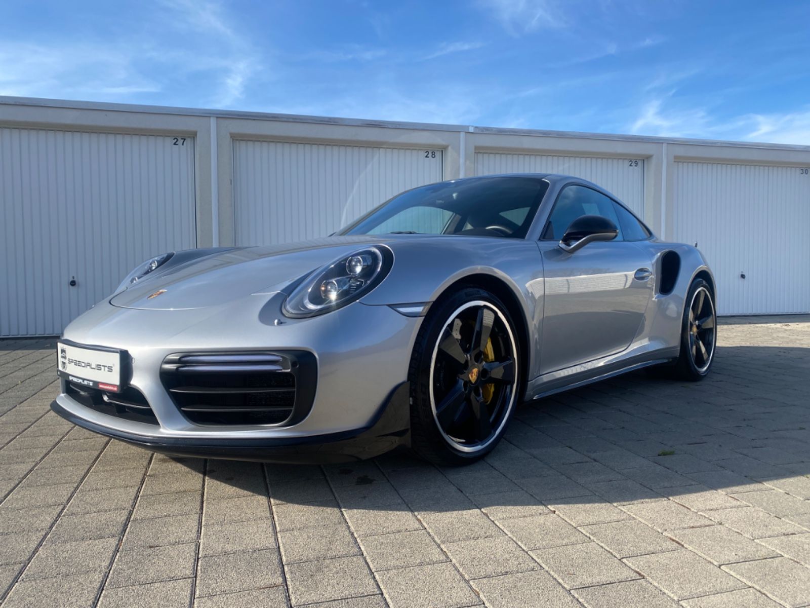 Porsche 991 991 Turbo S Coupé / DE