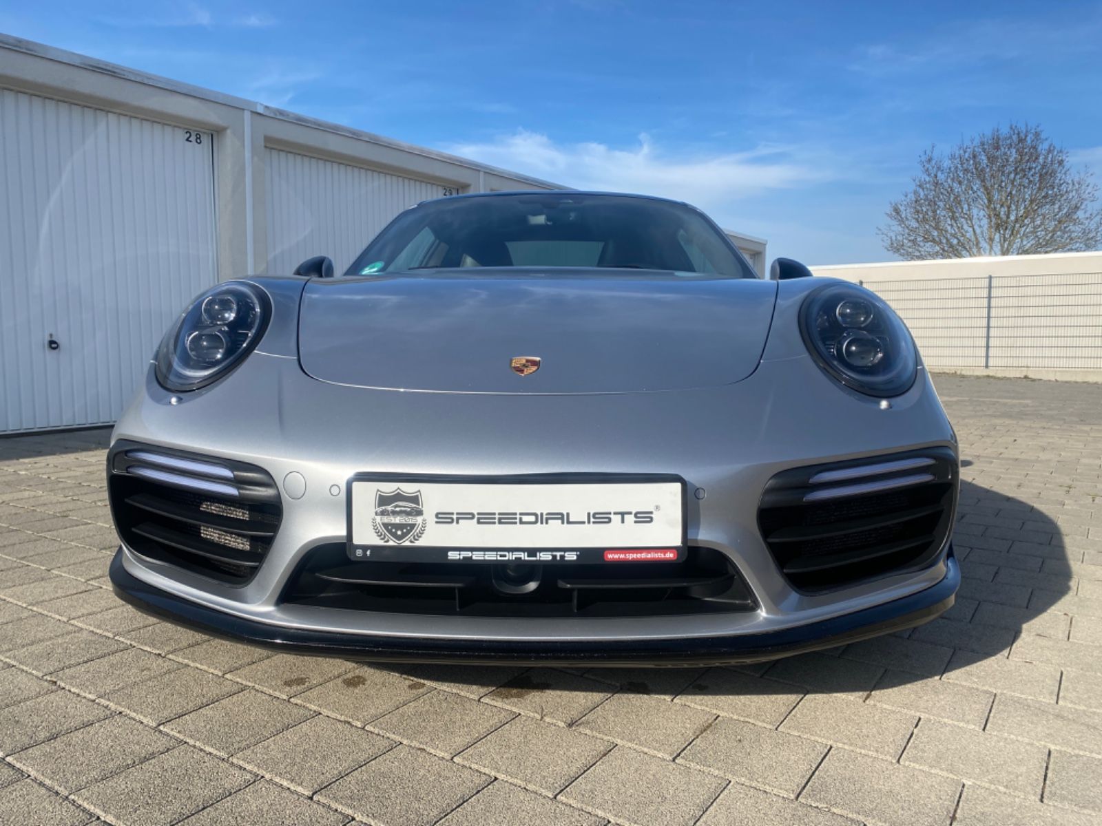 Porsche 991 991 Turbo S Coupé / DE